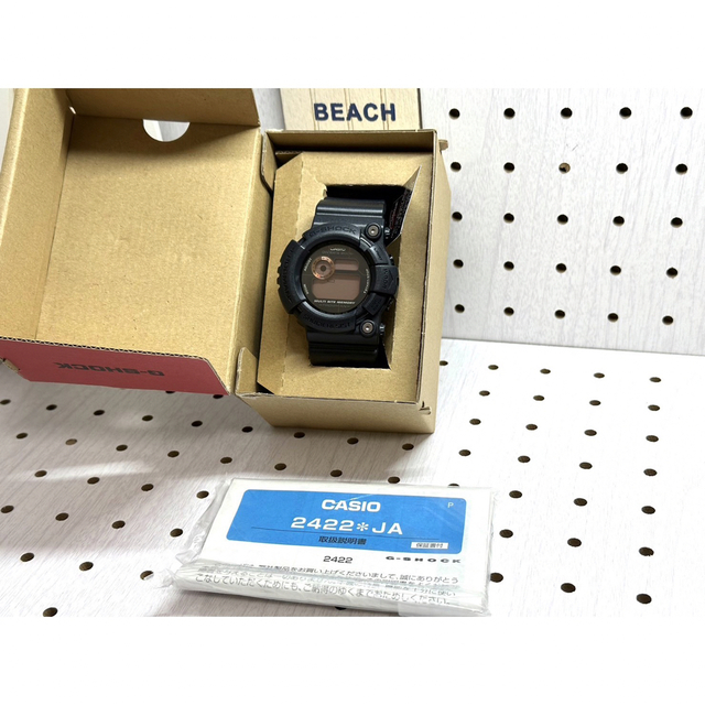 G-SHOCK GW-200MS-1JF FROGMAN  メイン ラスティ メンズの時計(腕時計(デジタル))の商品写真