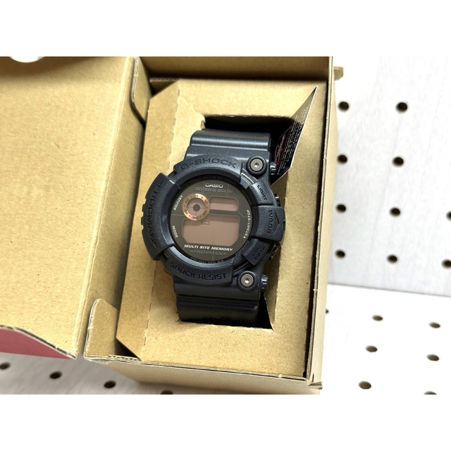 G-SHOCK GW-200MS-1JF FROGMAN  メイン ラスティ メンズの時計(腕時計(デジタル))の商品写真