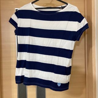 オーシバル(ORCIVAL)のorcival ボーダーtシャツ(Tシャツ(半袖/袖なし))