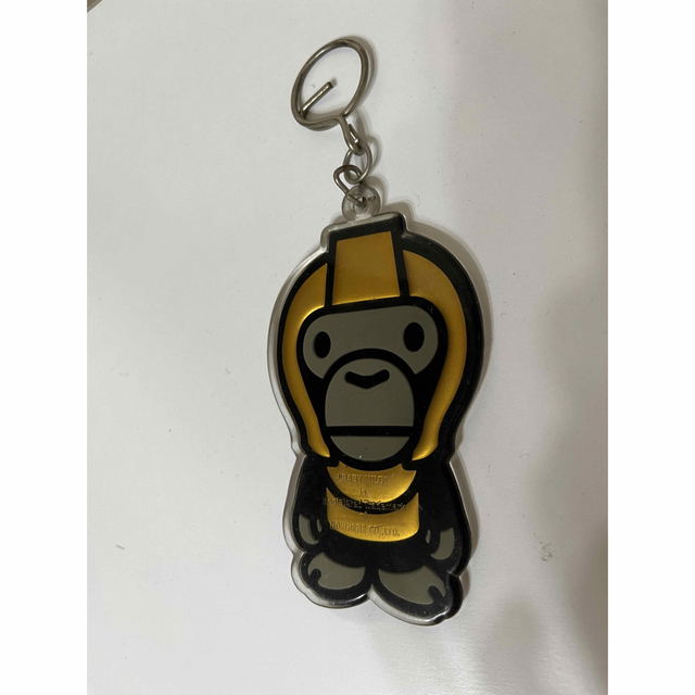 A BATHING APE(アベイシングエイプ)の【A BATHING APE】エイプ ベイプ ベビーマイロ キーホルダー2セット メンズのメンズ その他(その他)の商品写真