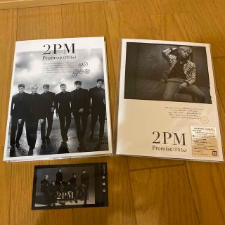 トゥーピーエム(2PM)の２ PM promise 通常盤ジュノ盤(K-POP/アジア)