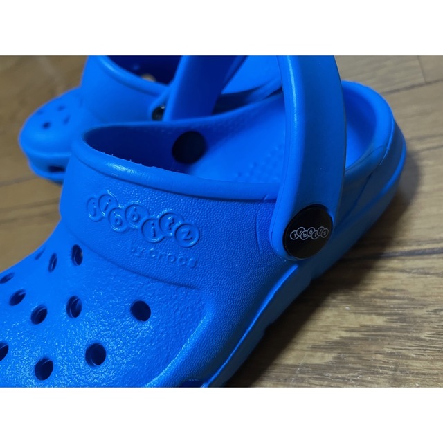 crocs(クロックス)の新品未使用＊クロックス 13cm(C5) クロックス サンダル　crocs キッズ/ベビー/マタニティのベビー靴/シューズ(~14cm)(サンダル)の商品写真