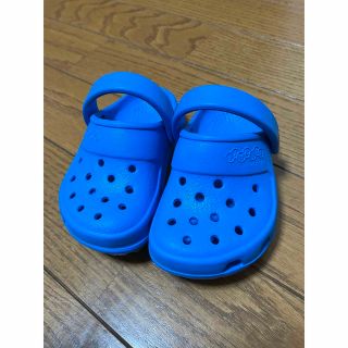 クロックス(crocs)の新品未使用＊クロックス 13cm(C5) クロックス サンダル　crocs(サンダル)