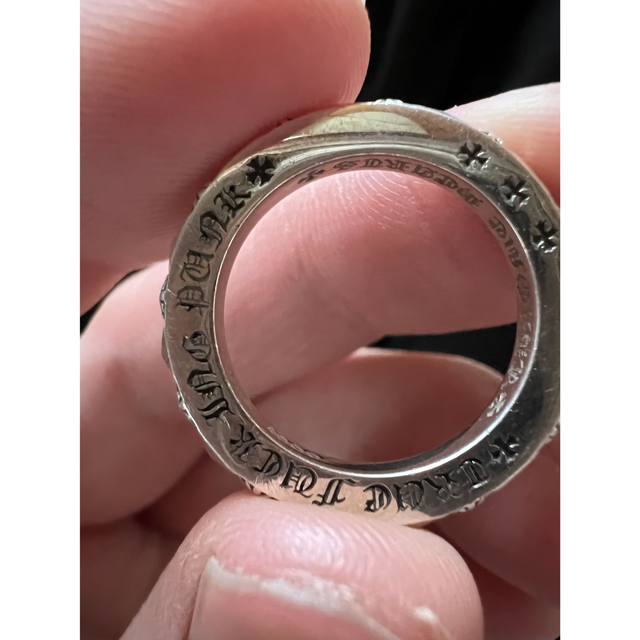 Chrome Hearts(クロムハーツ)のクロムハーツ　ファッキンリング メンズのアクセサリー(リング(指輪))の商品写真