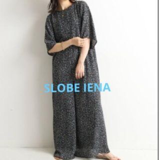 スローブイエナ(SLOBE IENA)の美品SLOBE IENAオールインワン(オールインワン)