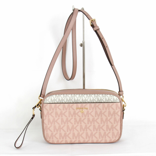 美品『ほぼ未使用』 Michael Kors マイケルコース JET SET CHARM