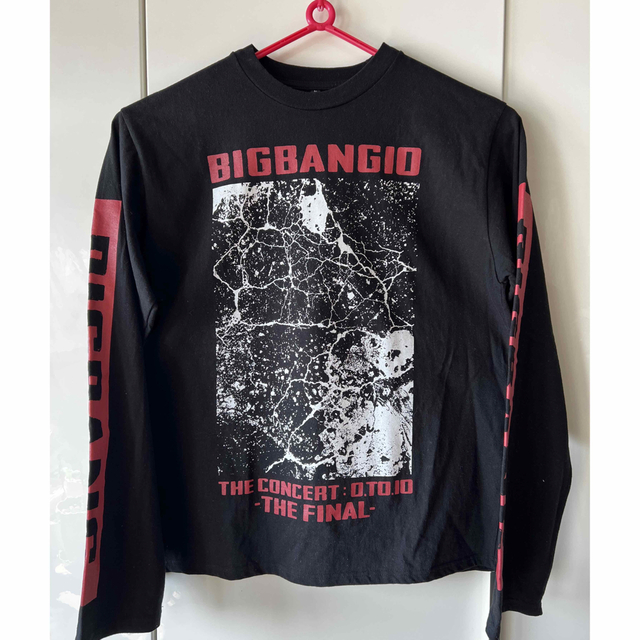 BIGBANG ロングTシャツ