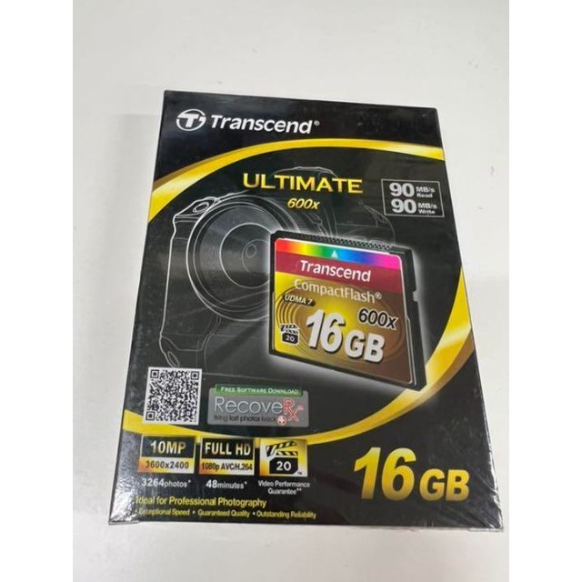 【C】Transcend Ultimate Compact Flash 600x