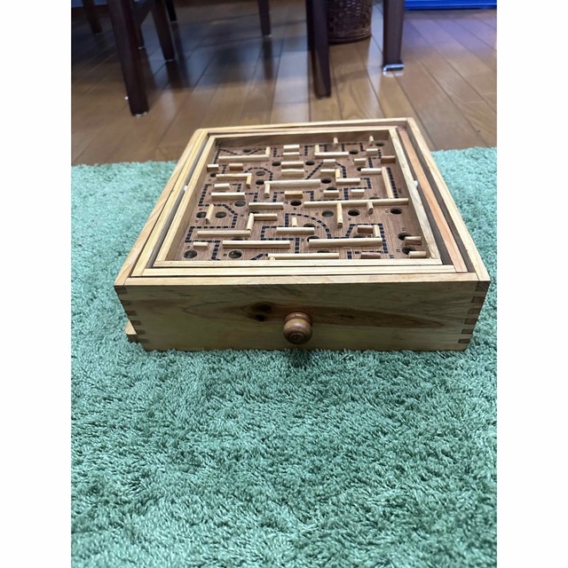 labyrinthe en bois grand modele ボードゲーム海外