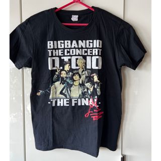 ビッグバン(BIGBANG)の BIGBANG ０.TO.10  THE FINAL 公式Tシャツ(K-POP/アジア)