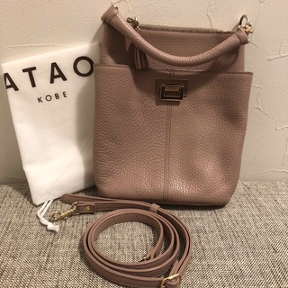 アタオ バッグ（ピンク/桃色系）の通販 100点以上 | ATAOのレディース