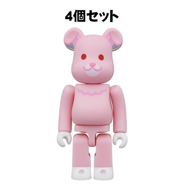 【4個セット】BE@RBRICK 干支 卯 100％