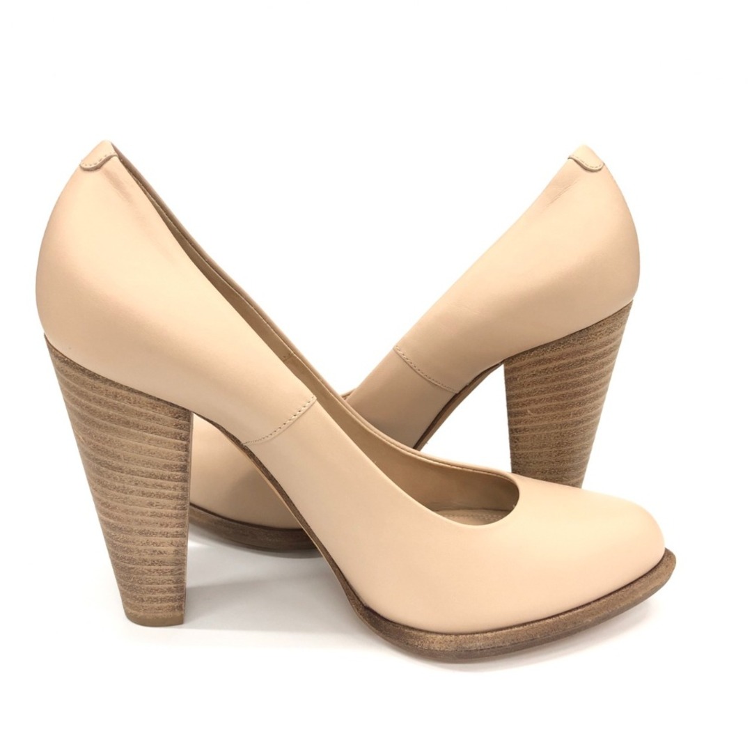 celine(セリーヌ)の[USED/中古]CELINE セリーヌ パンプス コーンヒール パンプス ヌードカラー Cone Heel Pumps 105 Nude ベージュ ブラウン 36 中古 ai-tdc-24026 レディースの靴/シューズ(ハイヒール/パンプス)の商品写真