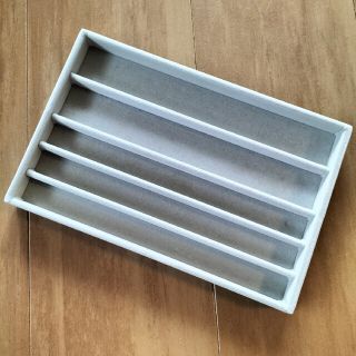 ムジルシリョウヒン(MUJI (無印良品))の無印良品ベロア·アクセサリーケース(その他)