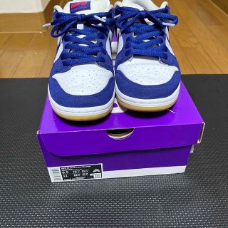 ナイキ(NIKE)のNIKE SB DUNK LOW DEEP ROYAL BLUE(スニーカー)