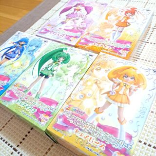 スマイルプリキュア! DXガールズフィギュア 全種類