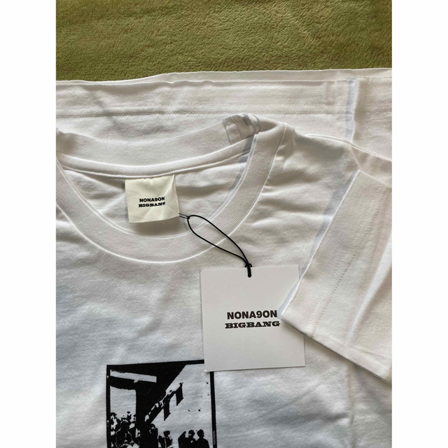 BIGBANG×NONAGON ラストダンス 公式ソウルコン限定Tシャツ ノナゴンBIGBANGラストダンスTシャツ1