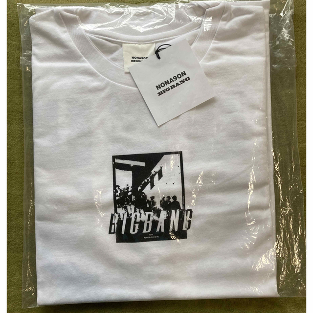 BIGBANG×NONAGON ラストダンス 公式ソウルコン限定Tシャツ | フリマアプリ ラクマ ノナゴンBIGBANGラストダンスTシャツ1