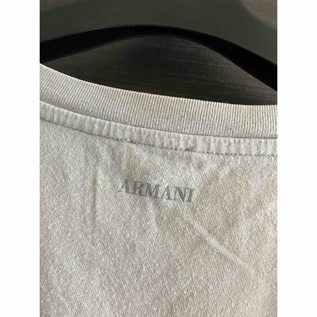 ARMANI COLLEZIONI(アルマーニ コレツィオーニ)のお値下げ⭐️VネックTシャツ✨アルマーニコレッツォーニ✨メンズ メンズのトップス(Tシャツ/カットソー(半袖/袖なし))の商品写真