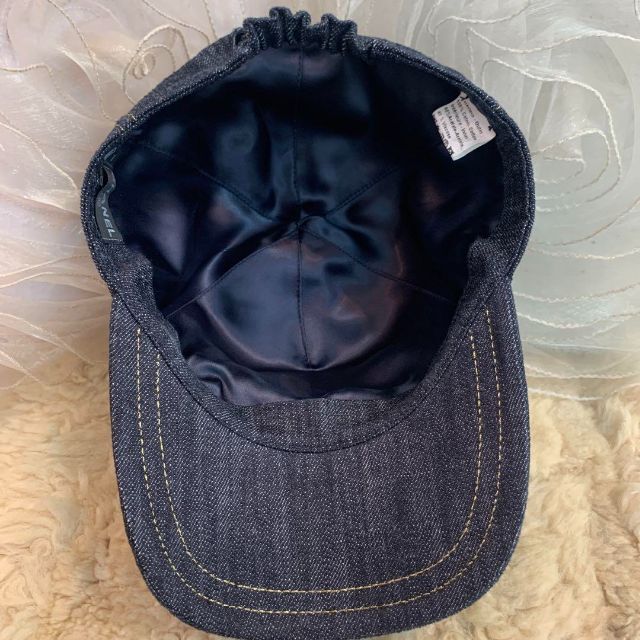 CHANEL ☆超美品☆CHANEL スパークリングデニム ベースボールキャップ ココマークの通販 by のきてん ☆超美品☆CHANEL スパークリングデニム ベースボールキャップ ココマーク
