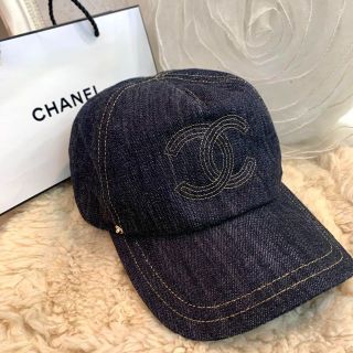 シャネル デニム キャップ(レディース)の通販 18点 | CHANELの ...