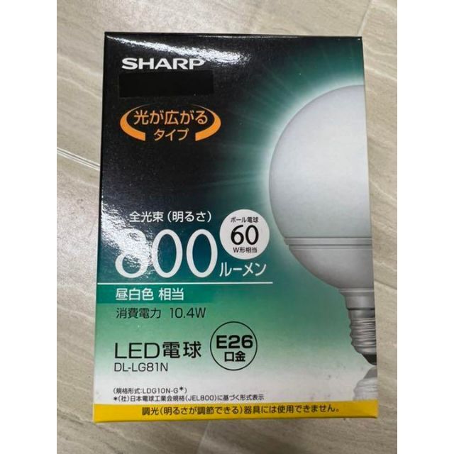 LED電球 DLLG81N