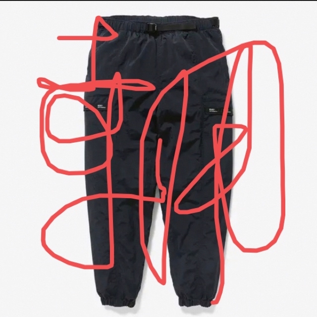いラインアップ Lサイズ 23SS TROUSERS WTAPS TRACKS WTAPS TRACKS