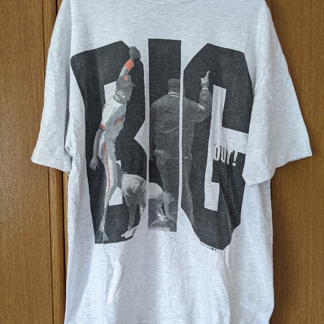 メジャーリーグ サンフランシスコジャイアンツ Tシャツ L コピーライト 90s