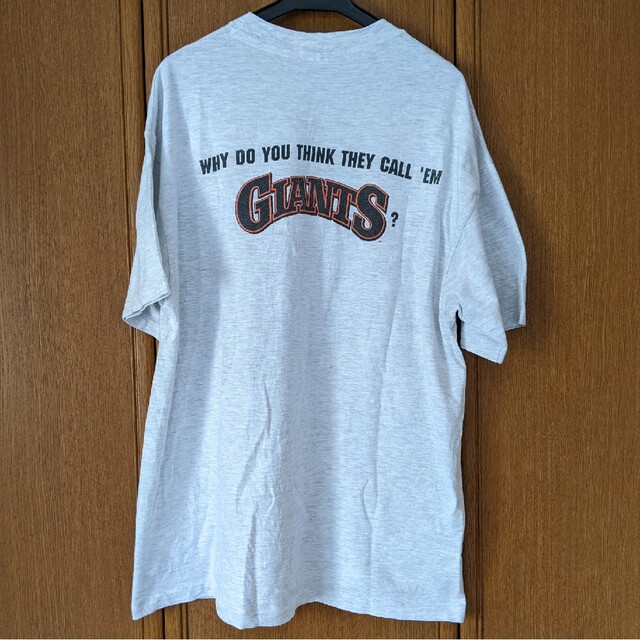 メジャーリーグ サンフランシスコジャイアンツ Tシャツ L コピーライト 90s