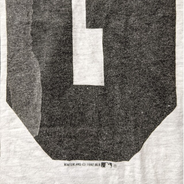 メジャーリーグ サンフランシスコジャイアンツ Tシャツ L コピーライト 90s