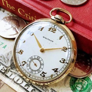 懐中時計 ウォルサムのヴィンテージウォッチ | www.protegervacinas.com.br