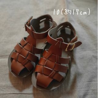 キャラメルベビー&チャイルド(Caramel baby&child )の【SALT WATER SANDALS】サンダル 10(約17cm)(サンダル)