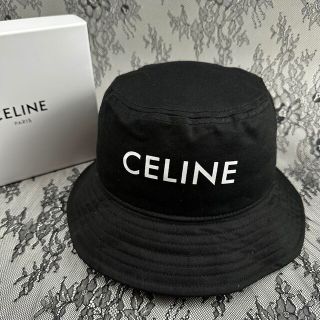 帽子 【KOHさん専用】CELINE バケハ スパンコールロゴメンズ