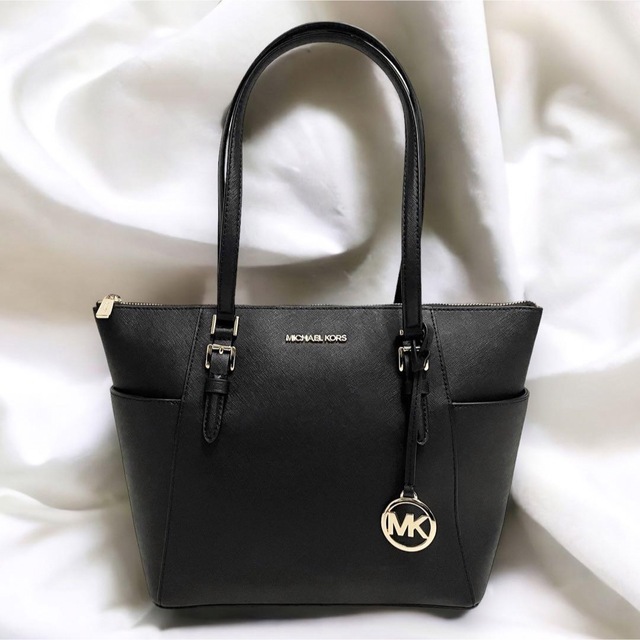 Michael Kors(マイケルコース)のマイケルコース トートバッグ 黒 レディースのバッグ(トートバッグ)の商品写真