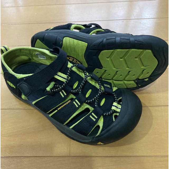 KEEN(キーン)のKEEN キーン kids 子供 サンダル US3 22cm 靴 キッズ/ベビー/マタニティのキッズ靴/シューズ(15cm~)(アウトドアシューズ)の商品写真