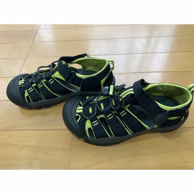 KEEN(キーン)のKEEN キーン kids 子供 サンダル US3 22cm 靴 キッズ/ベビー/マタニティのキッズ靴/シューズ(15cm~)(アウトドアシューズ)の商品写真