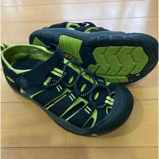 キーン(KEEN)のKEEN キーン kids 子供 サンダル US3 22cm 靴(アウトドアシューズ)