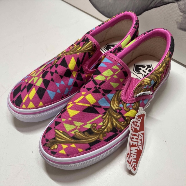 VANS　浜崎あゆみコラボ　スリッポン　ピンク