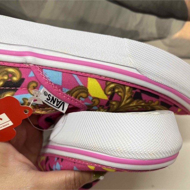 楽天スーパーセール】 浜崎あゆみ VANS コラボスリッポン 限定品