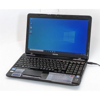 東芝 - 15.6型 新品SSD ノートパソコン TOSHIBA T451/46EBKの通販 by