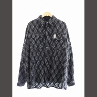 other - DAIRIKU 22AW Mohair Argyle Check Shirtの通販 by ベクトル ...