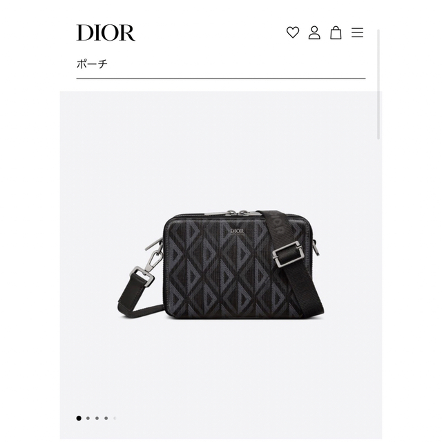 Christian Dior  DIOR  メッセンジャーバッグ