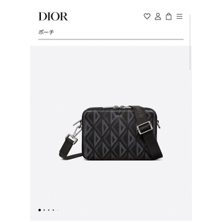 クリスチャンディオール(Christian Dior)のChristian Dior  DIOR  メッセンジャーバッグ(ショルダーバッグ)