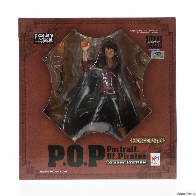 Portrait.Of.Pirates P.O.P STRONG EDITION モンキー・D・ルフィ ONE PIECE FILM STRONG WORLD(ワンピース フィルム ストロングワールド) 1/8 完成品 フィギュア メガハウス