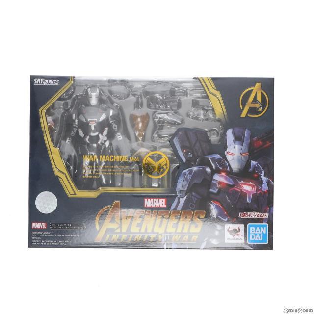 魂ウェブ商店限定 S.H.Figuarts(フィギュアーツ) ウォーマシン マーク4(アベンジャーズ/インフィニティ・ウォー) 完成品 可動フィギュア バンダイスピリッツ | フリマアプリ ラクマ
