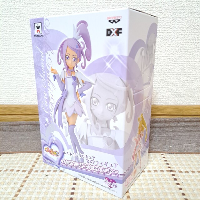 BANPRESTO(バンプレスト)のドキドキ！プリキュア DXFフィギュア キュアソード エンタメ/ホビーのフィギュア(アニメ/ゲーム)の商品写真