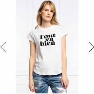 【値下げ】未開封ZADIG&VOLTAIREザディグ エ ヴォルテール　Tシャツ