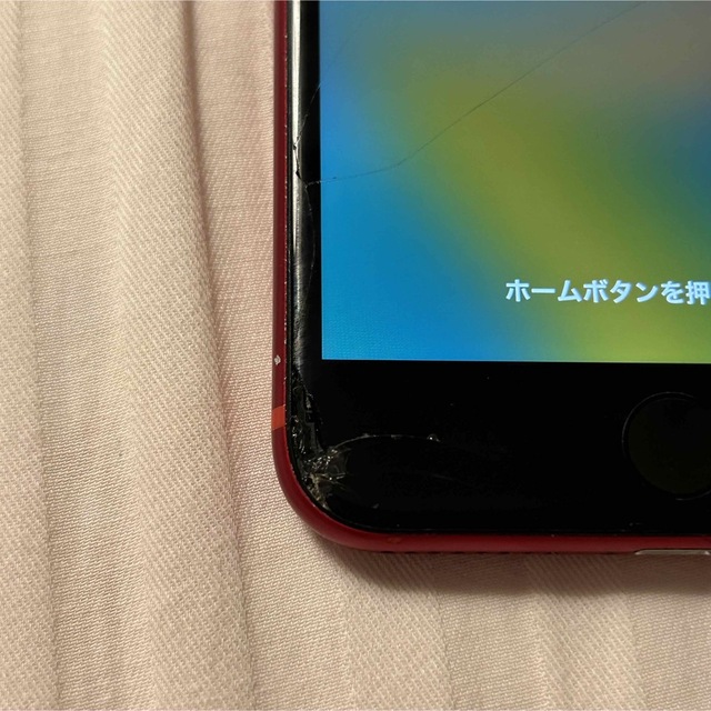 iPhone8plus レッド　赤 3