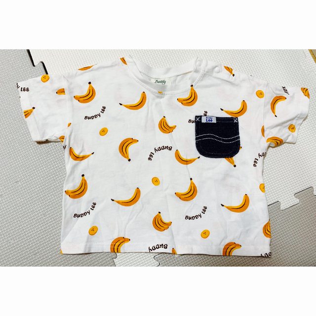 Lee(リー)のLee バナナTシャツ 90 キッズ/ベビー/マタニティのキッズ服男の子用(90cm~)(Tシャツ/カットソー)の商品写真