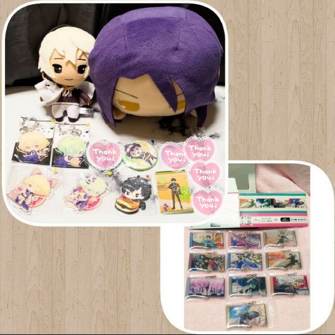 最終値下げ・刀剣乱舞】グッズセットの通販 by アニメグッズなど|ラクマ